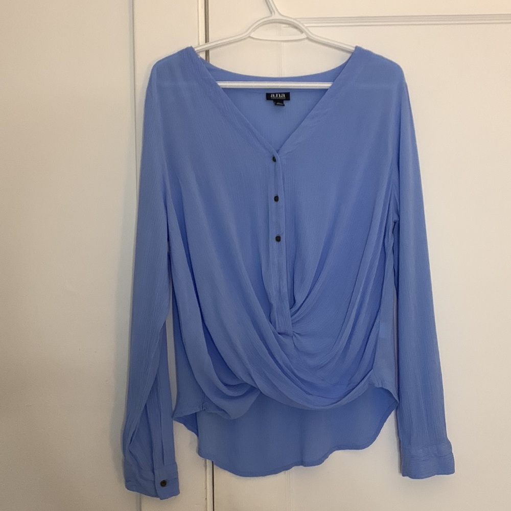 A.n.a. Cute Button Up Blouse